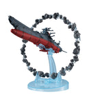 Cosmo Fleet Specoal Space Battleship Yamato 2202：Warriors of Love MEGAHOUSE Re （with Asteroid Ring）