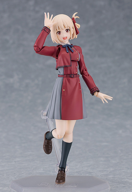 615 Lycoris Recoil figma Chisato Nishikigi