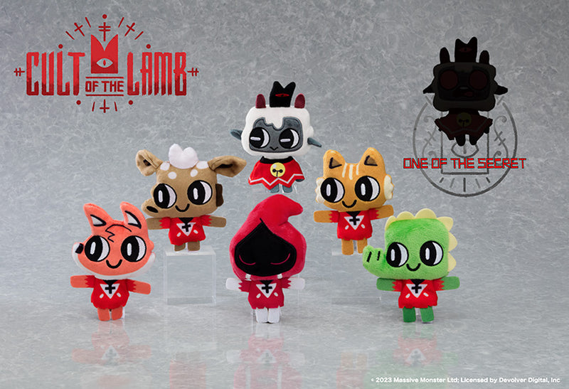 Cult of the Lamb Good Smile Company Mystery Bag Finger Puppets(1 Random)