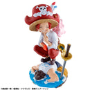ONE PIECE MEGAHOUSE Pettitrama series LOGBOX RE BIRTH Wano Kuni vol.1 set（Repeat）