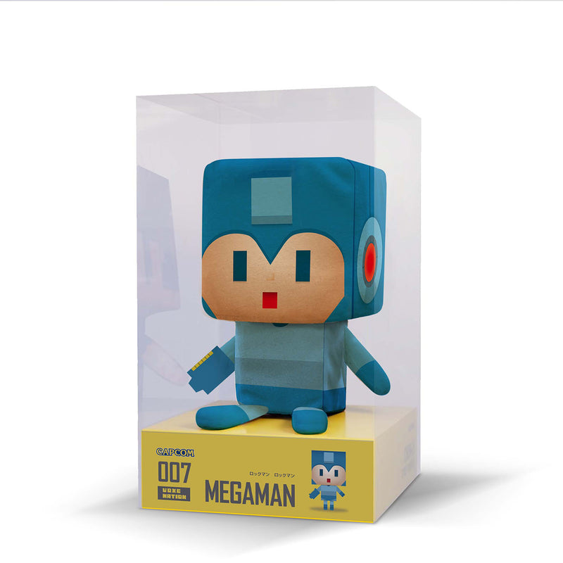 CAPCOM VOXENATION Plush Capcom40th Megaman Megaman