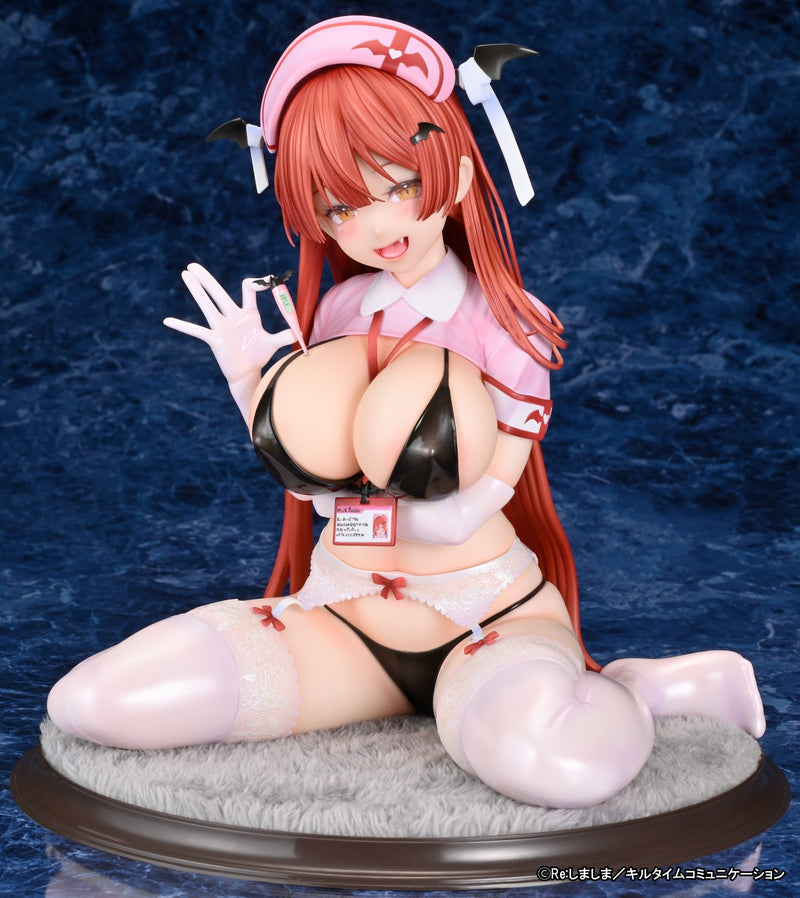 Comic Unreal Lechery Vampire nurse Maria illustrated by Re:shimashima
