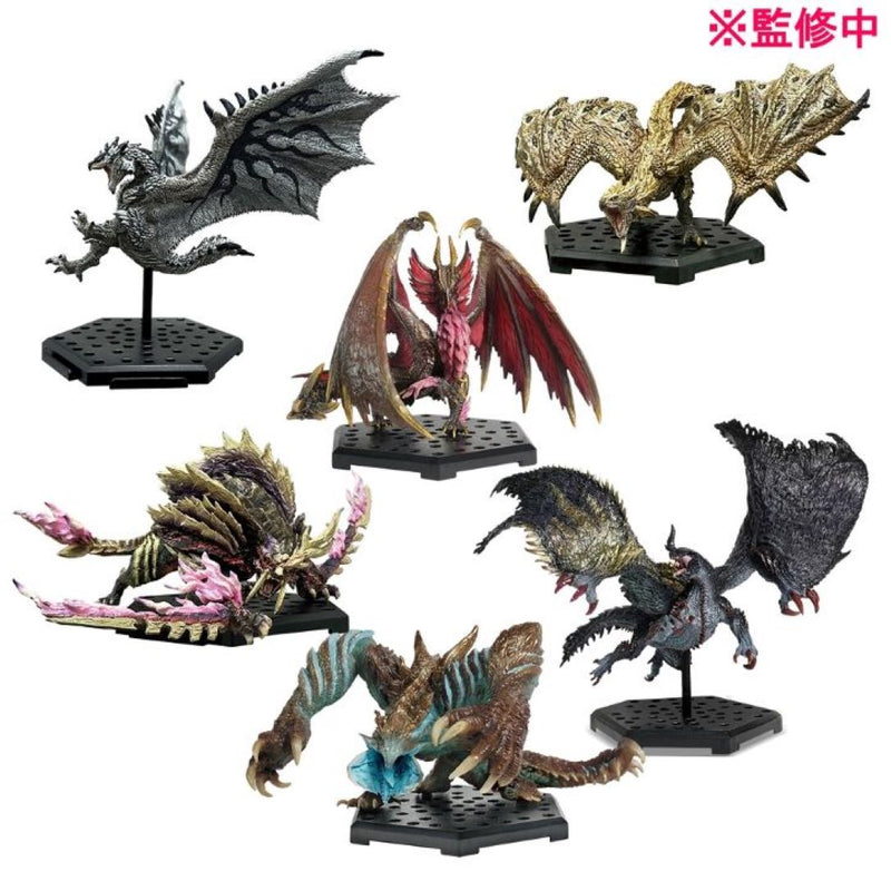 MONSTER HUNTER CAPCOM CFB Monster Hunter Standard Model Plus Vol.25 (1 Random Blind Box)