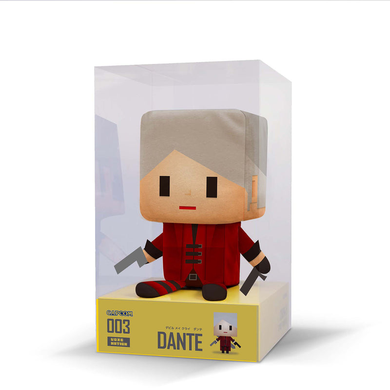 CAPCOM VOXENATION Plush Capcom40th Dante Devil May Cry