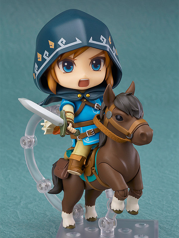 0733-DX The Legend of Zelda: Breath of the Wild Nendoroid Link DX Edition(4th-run)