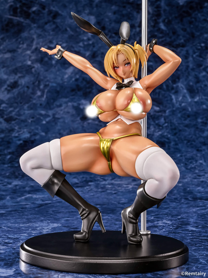KARRYN'S PRISON Mouse Unit Tanned Gal KARRYN Pole Dance Style.