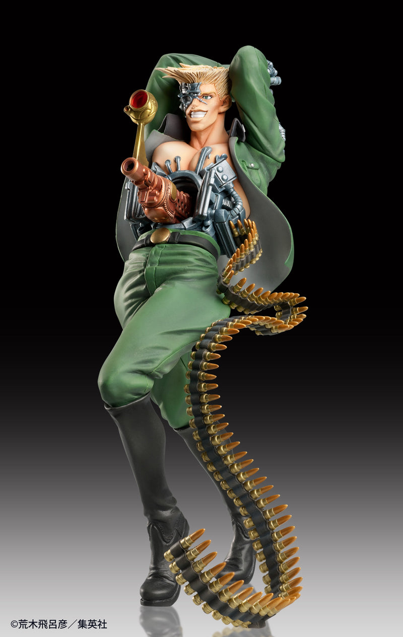 JOJO'S BIZARRE ADVENTURE Part2「Battle Tendency」 Medicos Entertainment STATUE LEGEND「Rudol von Stroheim」