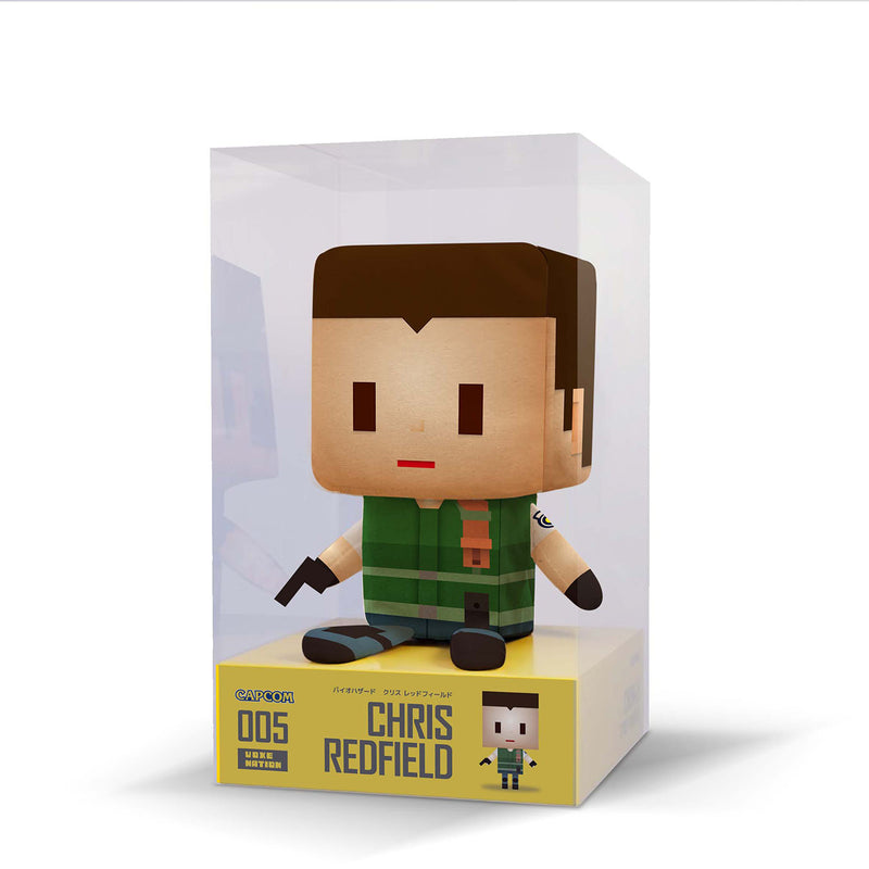 CAPCOM VOXENATION Plush Capcom40th Chris Redfield Resident Evil