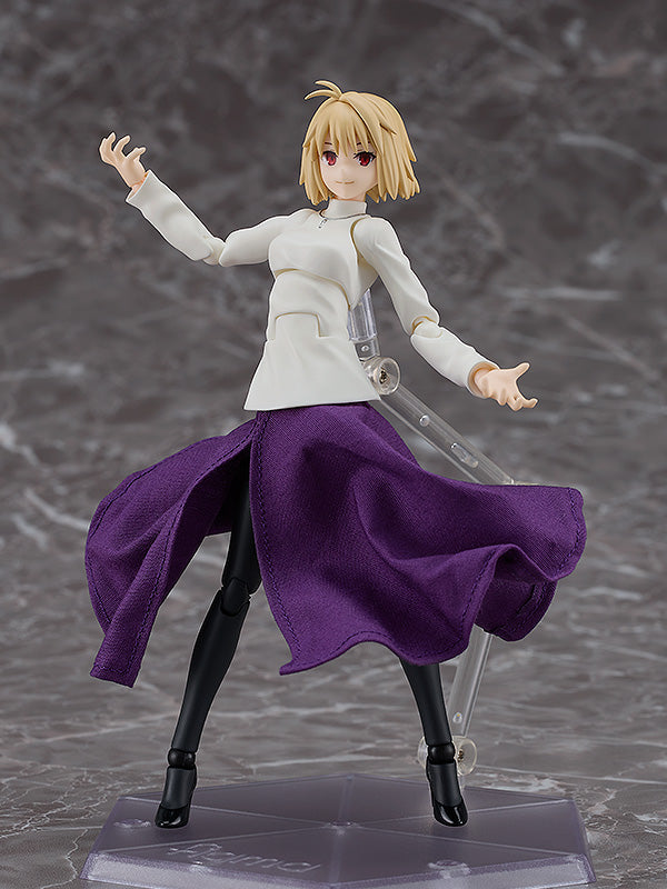 612-DX TSUKIHIME -A piece of blue glass moon- figma Arcueid Brunestud DX Edition