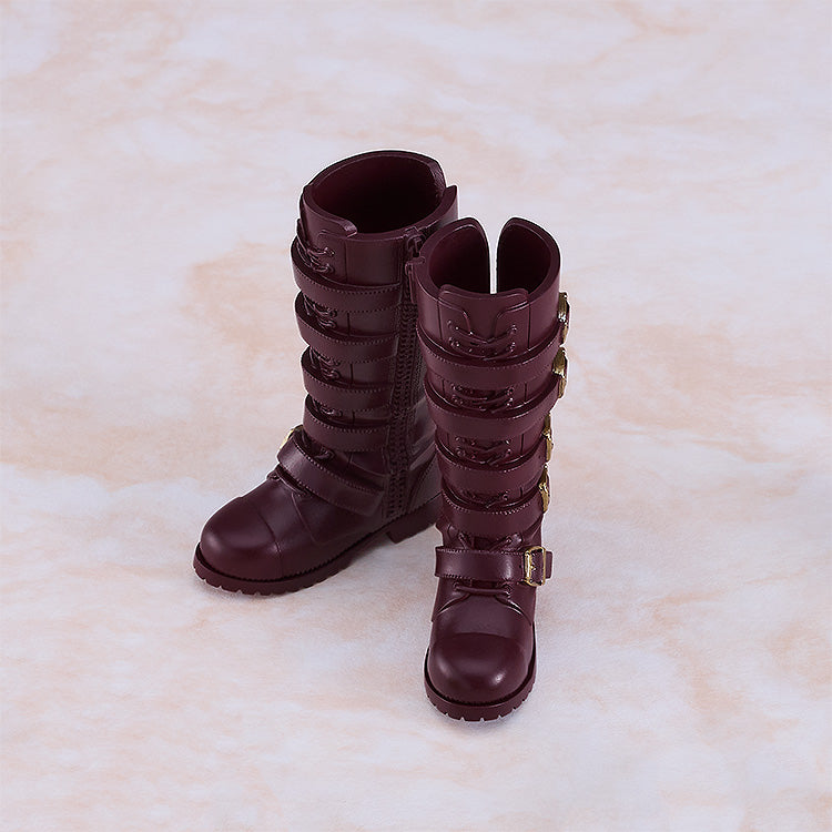 Harmonia bloom Good Smile Company Harmonia bloom Shoes Series: root (Long Boots/Black) / (Long Boots/Bordeaux)
