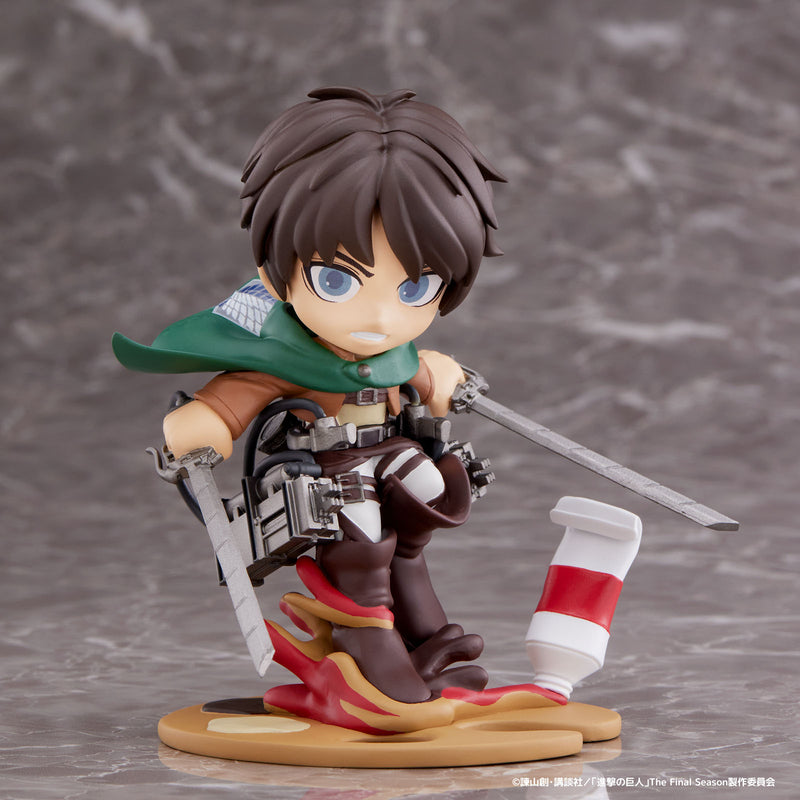 Attack on Titan Bushiroad Creative PalVerse Palé. Eren Yeager