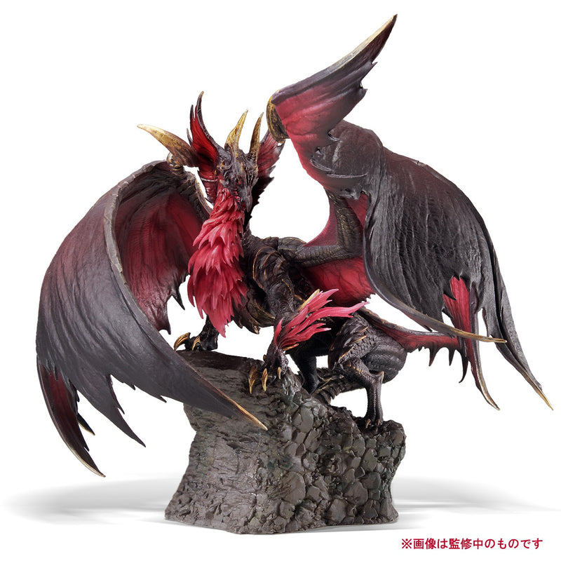 Monster Hunter Rise: Sunbreak CAPCOM CFigure Builder Creator's Model Malzeno (Bloodening)