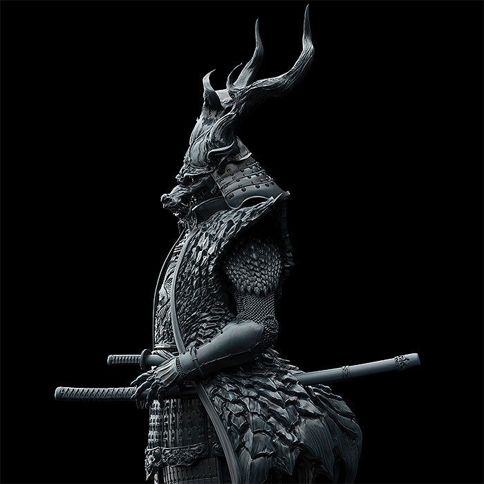 Zodiac Warrior: Dragon annulus Ready-to-Assemble Plastic Model Kit