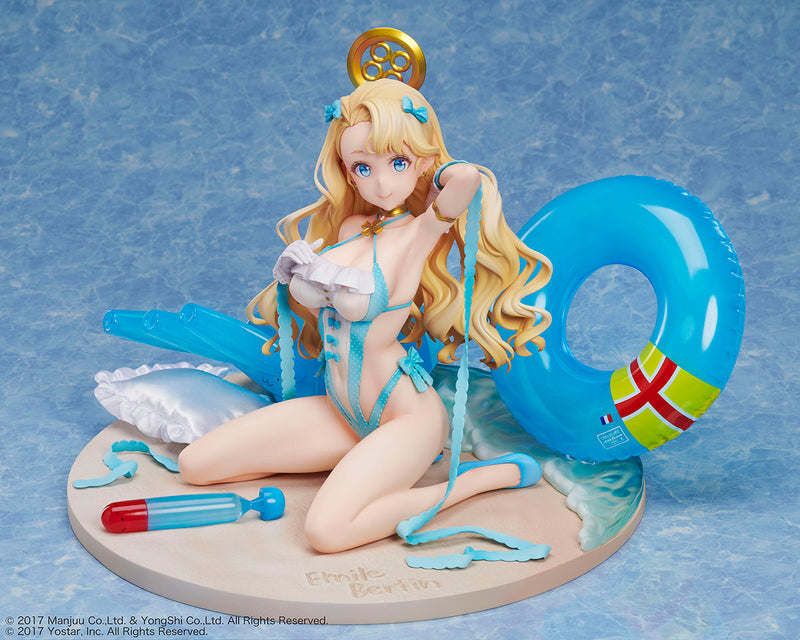 Azur Lane Design COCO Emile Bertin Swimsuit Skin [Cote d'Azur]