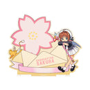 Cardcaptor Sakura 25th Anniversary Good Smile Arts Shanghai Acrylic Pen Stand: School Uniform