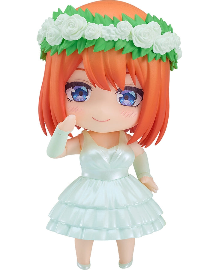 2405 The Quintessential Quintuplets Specials Nendoroid Yotsuba Nakano: Wedding Dress Ver.