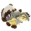 MONSTER HUNTER CAPCOM [Repeat Sales] Chibi-Plush Silver Rathalos