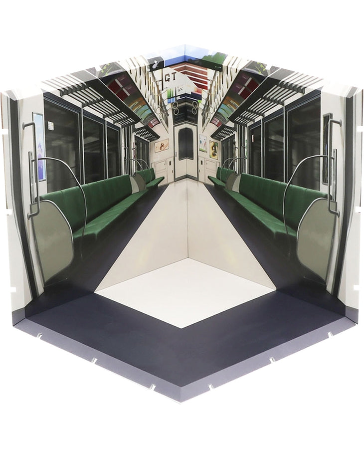 Dioramansion 150 PLM Train Interior
