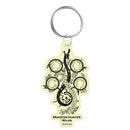 MONSTER HUNTER WILDS CAPCOM Glow key chain Title Logo Symbol