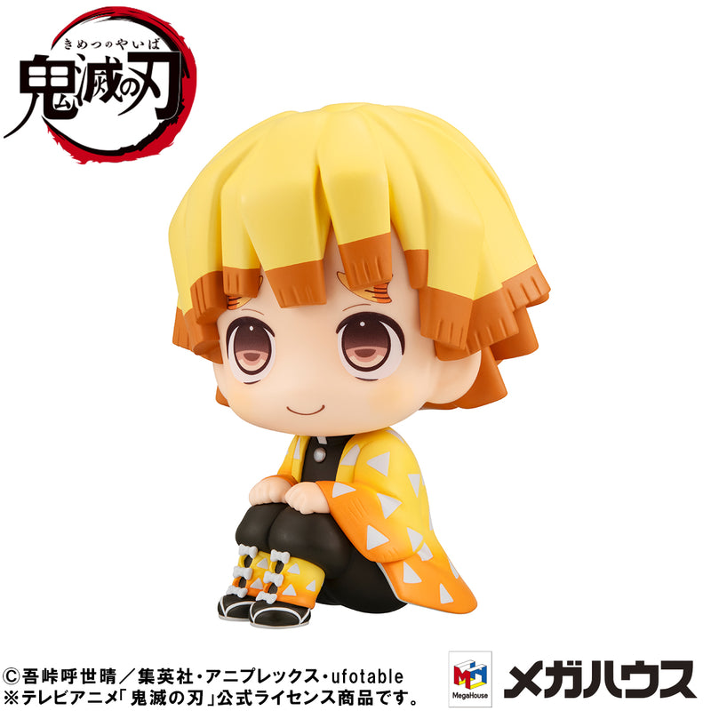 Demon Slayer：Kimetsu no Yaiba MEGAHOUSE Lookup Zenitsu Agatsuma Smile ver.