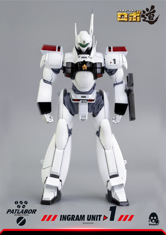 Mobile Police Patlabor threezeroX ROBO-DOU Ingram Unit 1 1/35 scale collectible figure (re-run)