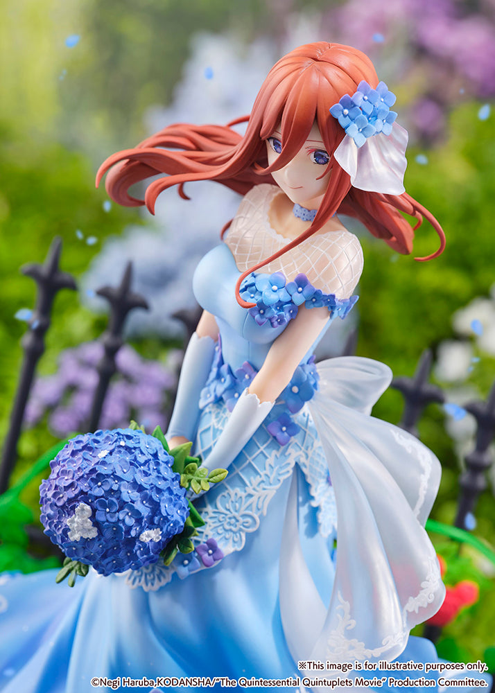 The Quintessential Quintuplets Movie eStream Miku Nakano -Floral Dress Ver.