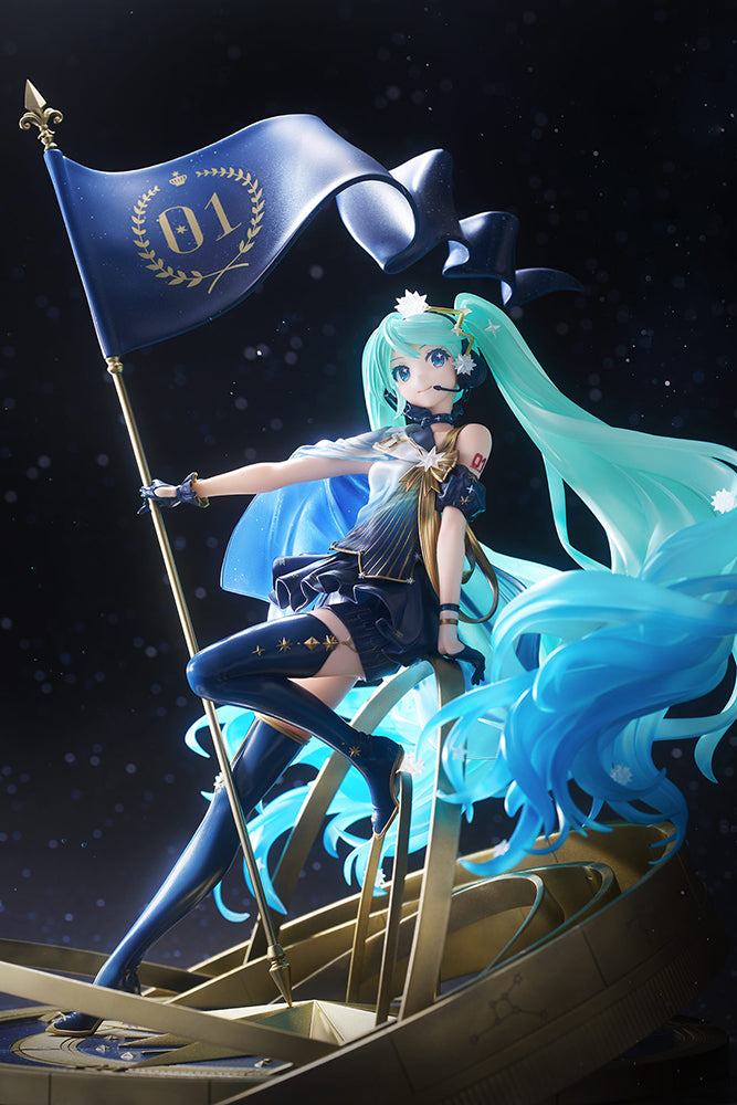 Hatsune Miku TAITO Spiritale Hatsune Miku 1/7 Scale Figure Birthday 2022 (Polaris Ver.)