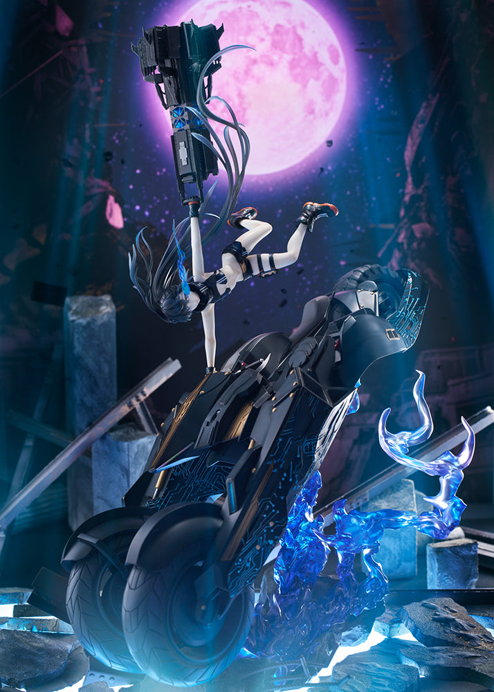 Black Rock Shooter TAITO Spiritale BLACK★★ROCK SHOOTER: DAWN FALL Scale Figure Empress Teaser Visual Ver. Art by huke