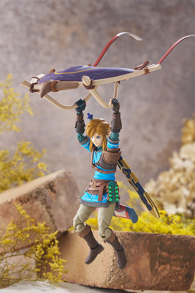 626-DX The Legend of Zelda: Breath of the Wild figma Link Tears of the Kingdom ver.DX Edition