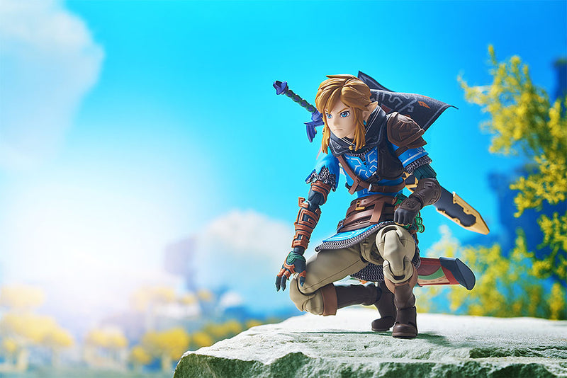626-DX The Legend of Zelda: Breath of the Wild figma Link