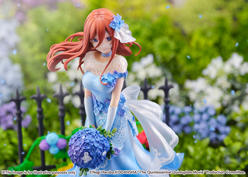 The Quintessential Quintuplets Movie eStream Miku Nakano -Floral Dress Ver.