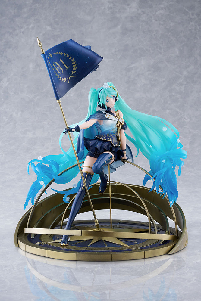 Hatsune Miku TAITO Spiritale Hatsune Miku 1/7 Scale Figure Birthday 2022 (Polaris Ver.)