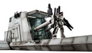 MOBILE SUIT GUNDAM UNICORN MEGAHOUSE Realistic Model Series： （1／144 HG series） Nahel Argama catapult deck（UC ver.）