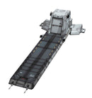 MOBILE SUIT GUNDAM UNICORN MEGAHOUSE Realistic Model Series： （1／144 HG series） Nahel Argama catapult deck（UC ver.）