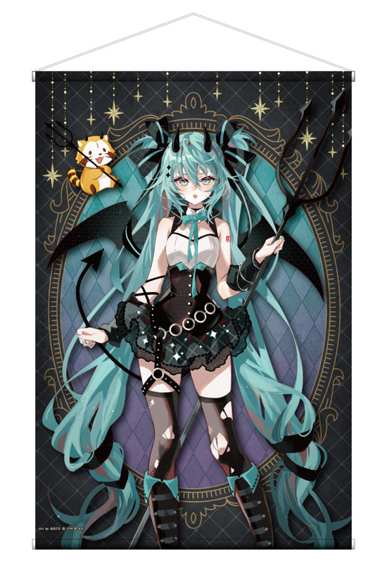 Hatsune Miku x Rascal the Raccoon Caravan 2023 B2 Tapestry