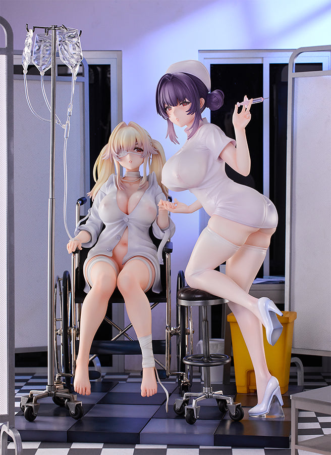 Moehime Union Original Character HOTVENUS Yuri & Stella Hospital Ver.