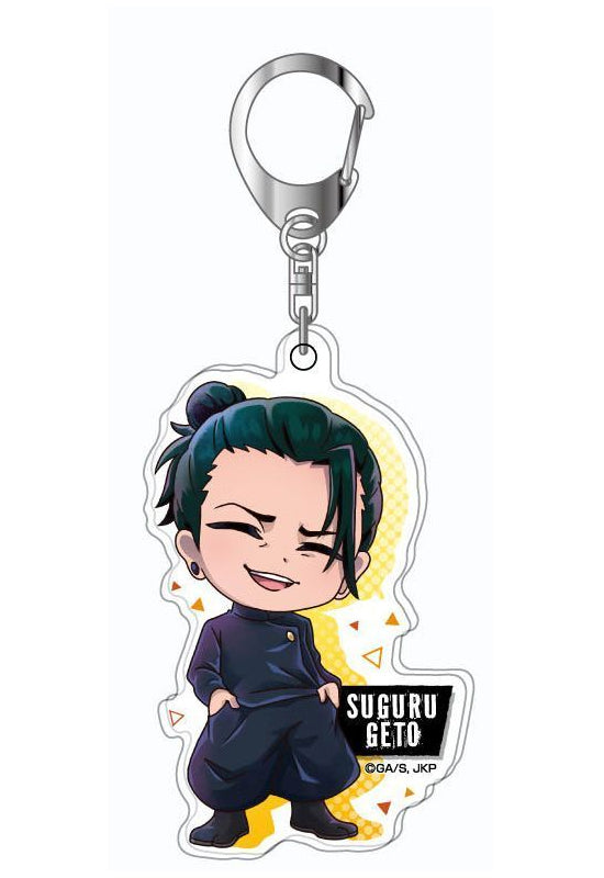 Jujutsu Kaisen Bandai Acrylic Key Chain Hidden Inventory / Premature Death Yurusuta 02 Geto Suguru AK