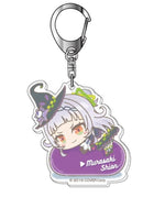 Hololive Bandai Acrylic Key Chain Hug Meets Vol.4 02 Murasaki Shion AK