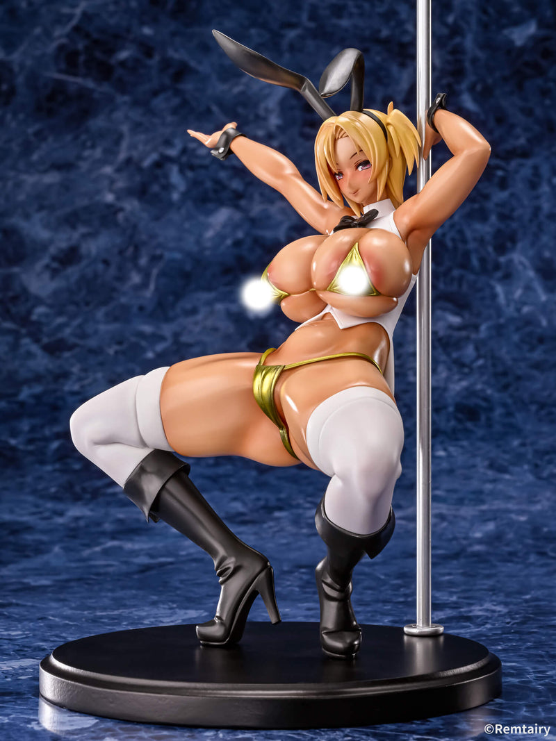 KARRYN'S PRISON Mouse Unit Tanned Gal KARRYN Pole Dance Style.