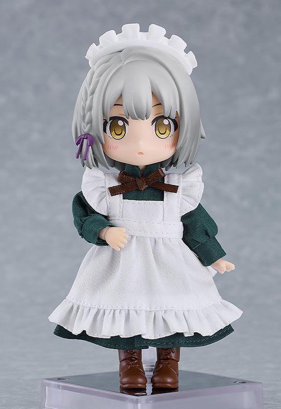 Nendoroid Doll Work Outfit Set: Maid Outfit Long (Green)