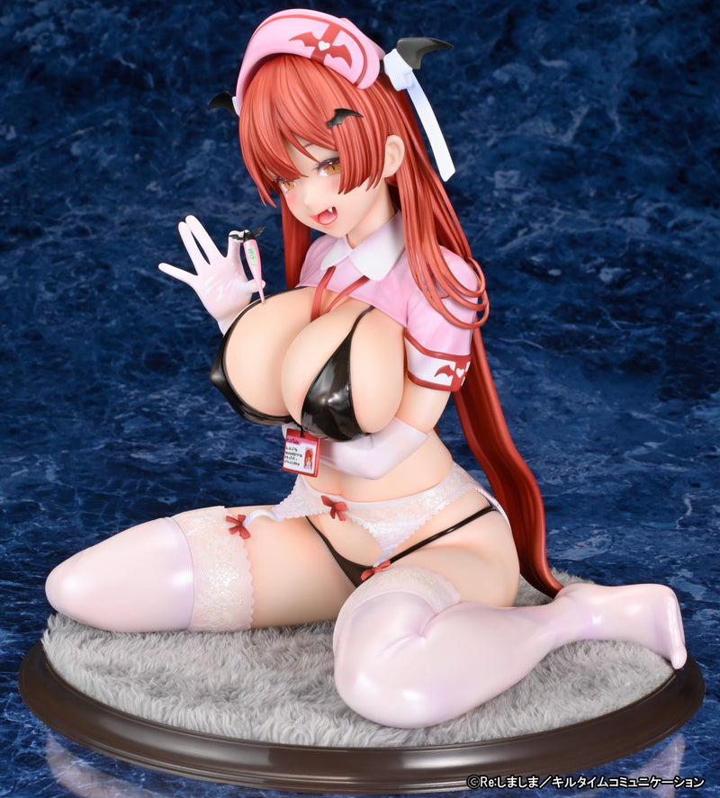 Comic Unreal Lechery Vampire nurse Maria illustrated by Re:shimashima