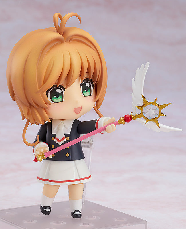 918 Cardcaptor Sakura: Clear Card Nendoroid Sakura Kinomoto: Tomoeda Junior High Uniform Ver. (re-run)