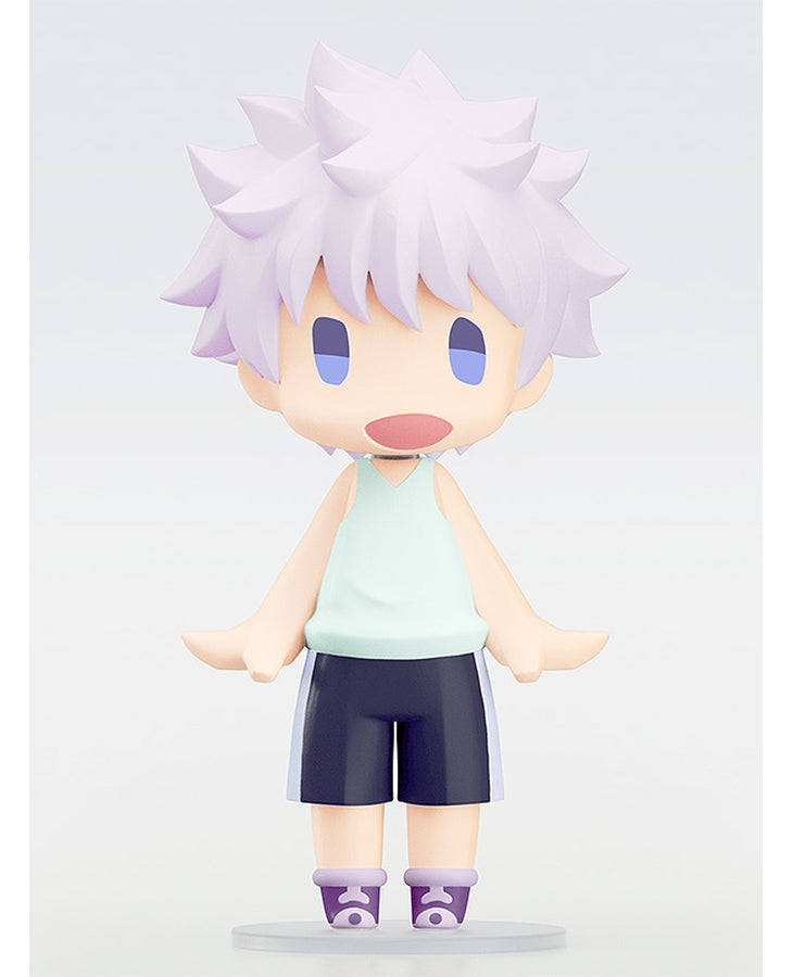 HUNTER×HUNTER HELLO! GOOD SMILE Killua Zoldyck