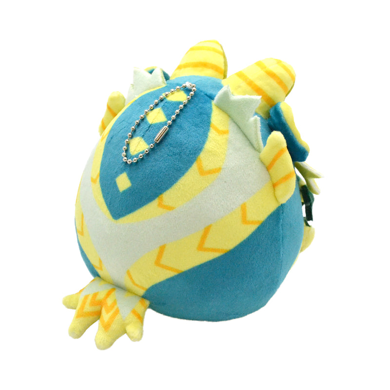 MONSTER HUNTER CAPCOM Fluffy Eggshaped Plush Mini Zinogre
