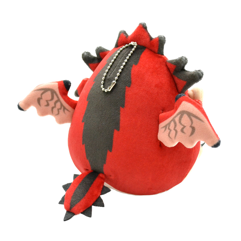 MONSTER HUNTER CAPCOM Fluffy Eggshaped Plush Mini Rathalos