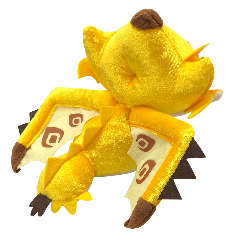 MONSTER HUNTER CAPCOM [Repeat Sales] Chibi-Plush Gold Rathian