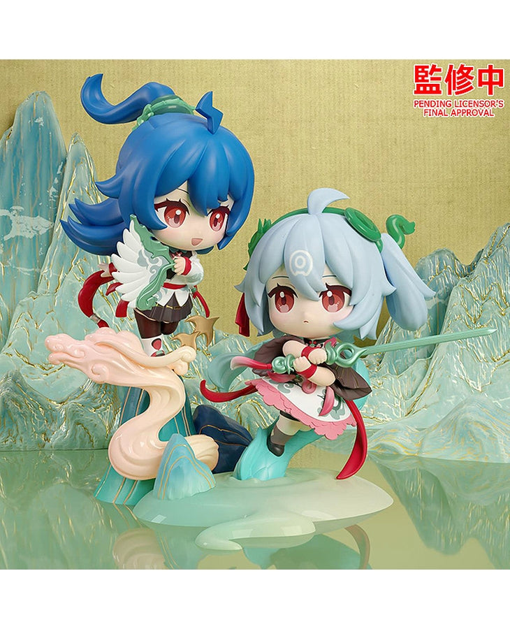 bilibili Good Smile Arts Shanghai Chibi Figure bilibili 2024 Anniversary 2233: Yun Chi Yue Chun Ver.