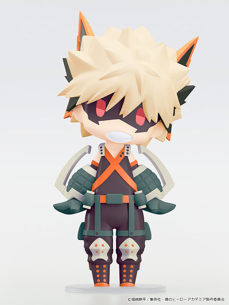 My Hero Academia TAKARA TOMY HELLO! GOOD SMILE Izuku Midoriya/Katsuki Bakugo/Ochaco Uraraka/Shoto Todoroki Set