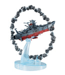 Cosmo Fleet Specoal Space Battleship Yamato 2202：Warriors of Love MEGAHOUSE Re （with Asteroid Ring）