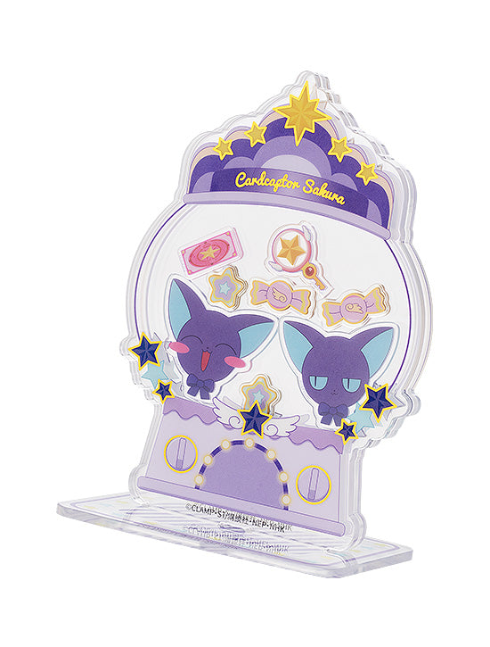 Cardcaptor Sakura: Clear Card GoodSmile Moment Assemblable Acrylic Stand Spinny